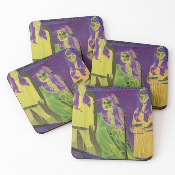 Item preview, Sienna Spiro en Violeta Collage designed and sold by sivjart.