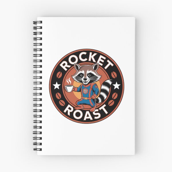 Item preview, Rocket Raccoon's Rocket Roast designed and sold by aguilaloice.