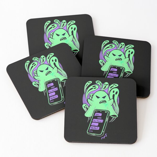 Item preview, Ghosting Funny Dating Humor Smartphone Neon Ghost Graphic designed and sold by SEINENGAPPI19.