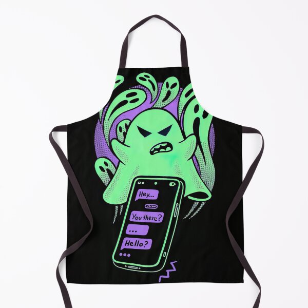 Item preview, Ghosting Funny Dating Humor Smartphone Neon Ghost Graphic designed and sold by SEINENGAPPI19.