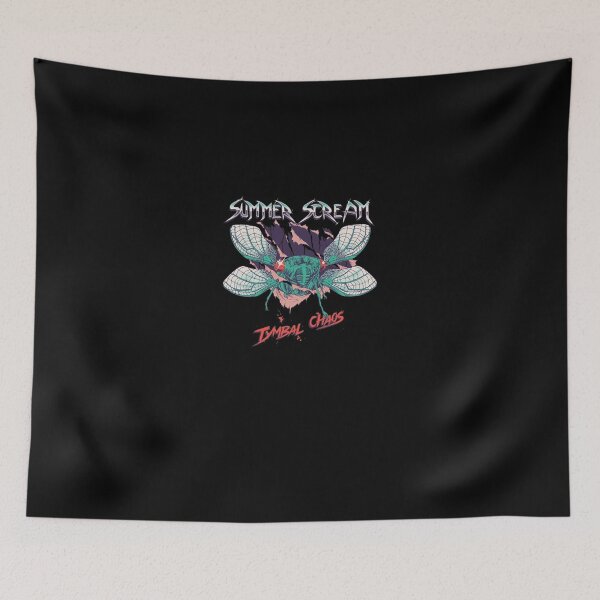 Item preview, Summer Scream Green Cicada Insect Chaos designed and sold by TalihDidouche1.