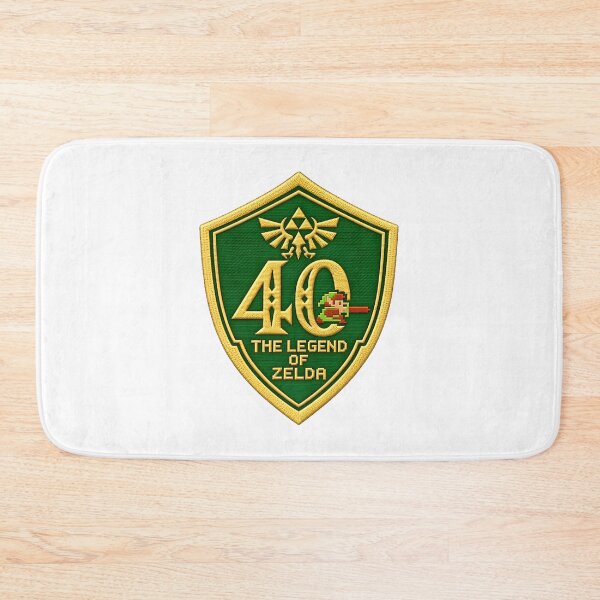 Item preview, Embroidered Style Legendary Shield Design Inspired by Classic Adventure Games designed and sold by AmarukaGalaxyP.