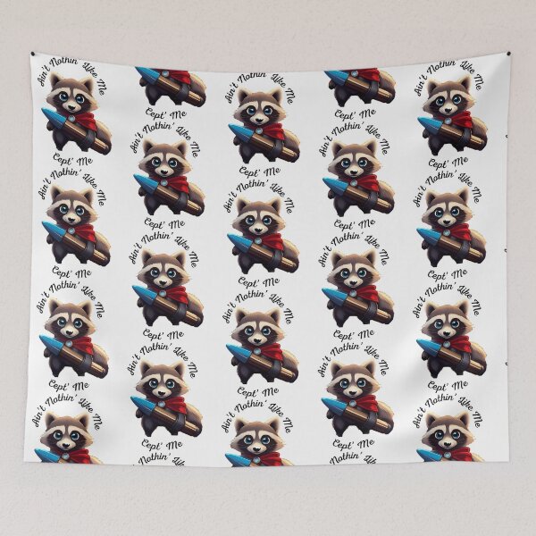 Item preview, Rocket Racoon designed and sold by aguilaloice.