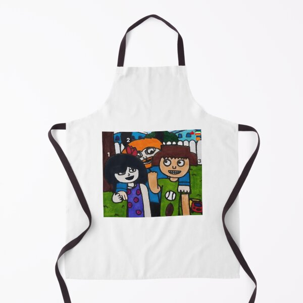 Item preview, Whimsical Group of Children with Colorful Outfits designed and sold by fibiiistd.