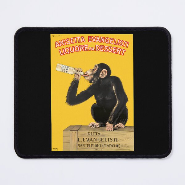 Item preview, 1925-Anisetta-Evangelista-Italian-Advertising-Poster designed and sold by AnnieBrid.
