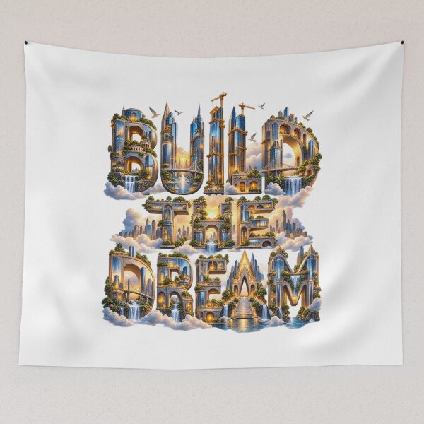 Item preview, BUILD THE FUTURE designed and sold by SweetWifeStore.