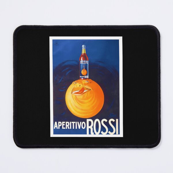 Item preview, 1930'S-Vintage-Blue-Aperitivo-Rossi designed and sold by CaleHowell.