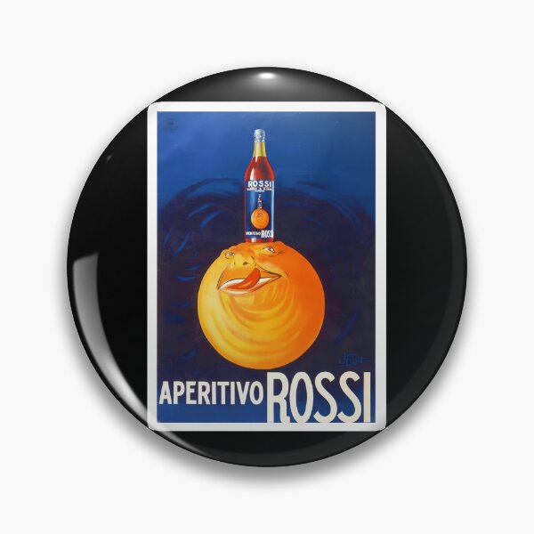 Item preview, 1930'S-Vintage-Blue-Aperitivo-Rossi designed and sold by CaleHowell.
