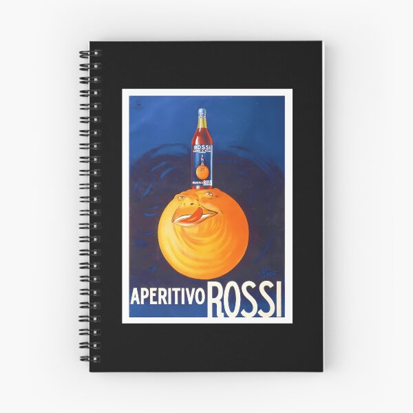 Item preview, 1930'S-Vintage-Blue-Aperitivo-Rossi designed and sold by CaleHowell.