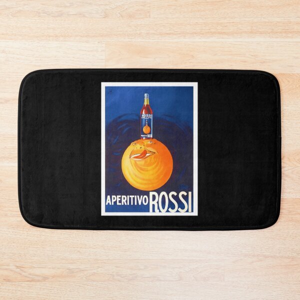 Item preview, 1930'S-Vintage-Blue-Aperitivo-Rossi designed and sold by CaleHowell.