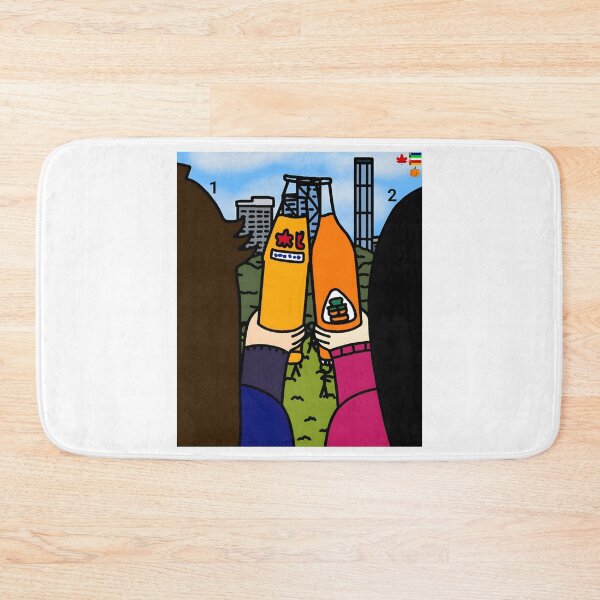 Item preview, Cheers with Orange Soda Bottles in City Park designed and sold by fibiiistd.