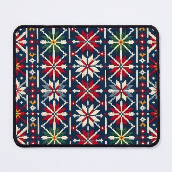 Item preview, Nordic Fair Isle Knit Pattern designed and sold by Sybille-Yates.