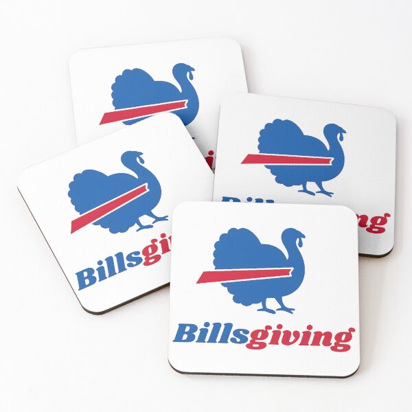 Item preview, Billsgiving Turkey, Buffalo Football Game Day designed and sold by CarLake.