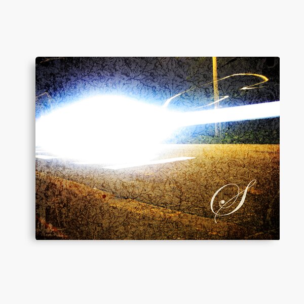 THE PRESENT Canvas Print