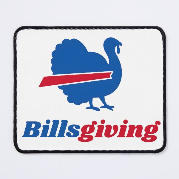 Item preview, Billsgiving Turkey, Buffalo Football Game Day designed and sold by CarLake.