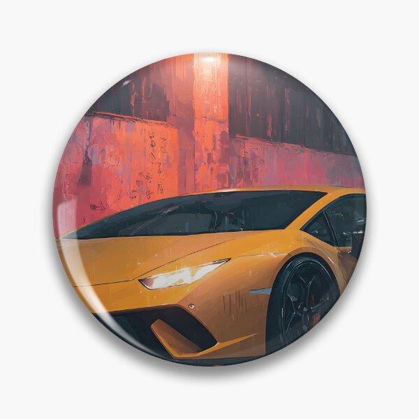 Item preview, Lamborghini Huracan Performante Automotive Wall Art designed and sold by AutoPopStudio.