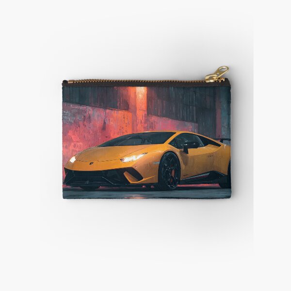 Item preview, Lamborghini Huracan Performante Automotive Wall Art designed and sold by AutoPopStudio.