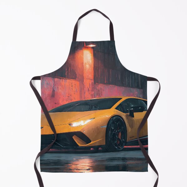Item preview, Lamborghini Huracan Performante Automotive Wall Art designed and sold by AutoPopStudio.