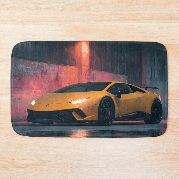 Artikelvorschau, Lamborghini Huracan Performante Automobil-Wandkunst entworfen und verkauft von AutoPopStudio.