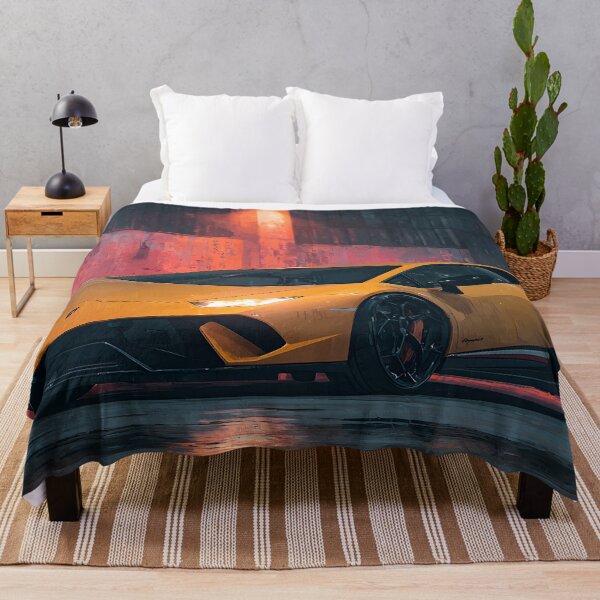 Item preview, Lamborghini Huracan Performante Automotive Wall Art designed and sold by AutoPopStudio.