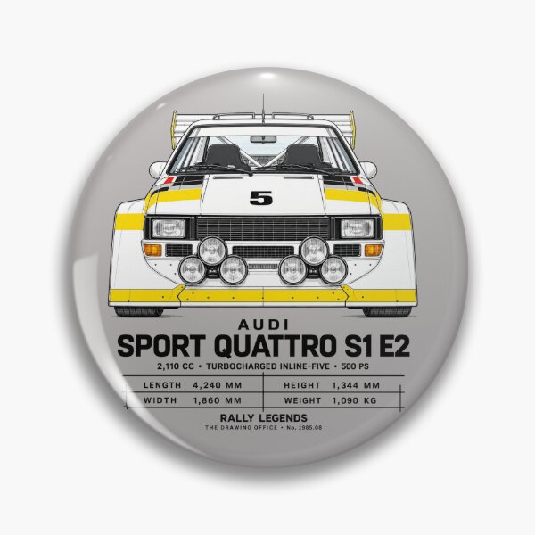 Artikelvorschau, Sport Quattro entworfen und verkauft von The Drawing Office.