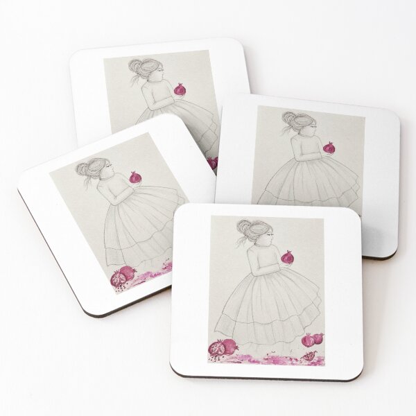 Item preview, Pomegranate Girl / Pomegranate Girl designed and sold by ELSARINA.
