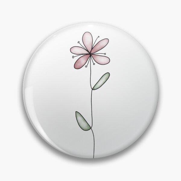 Item preview, Lineart Flower designed and sold by Zeewind.