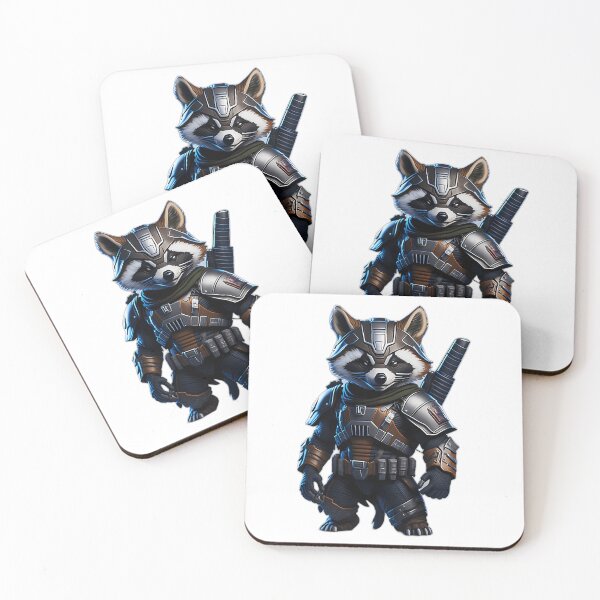 Item preview, Space Raccon Ready To Fight designed and sold by aguilaloice.