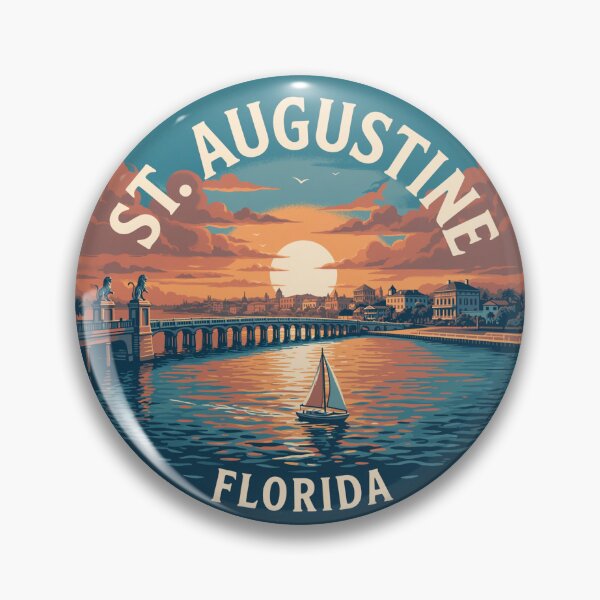 Artikelvorschau, St. Augustine, Florida: Sunset Waterfront entworfen und verkauft von CircinusStore.