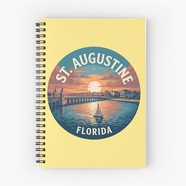 Item preview, St. Augustine Florida: Sunset Waterfront designed and sold by CircinusStore.