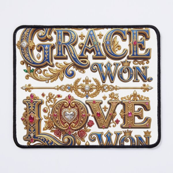 Item preview, GRACE WON. LOVE WON. designed and sold by likbatonboot.