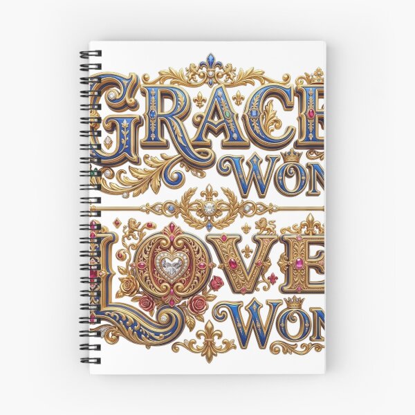 Item preview, GRACE WON. LOVE WON. designed and sold by likbatonboot.