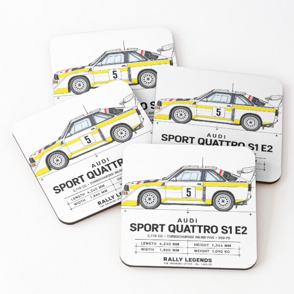 Aperçu de l'œuvre Sport Quattro S1 E2 créée et vendue par The Drawing Office.