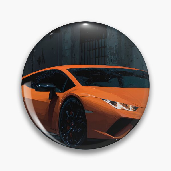 Item preview, Lamborghini Huracan Performante Exotic Car Artwork designed and sold by AutoPopStudio.
