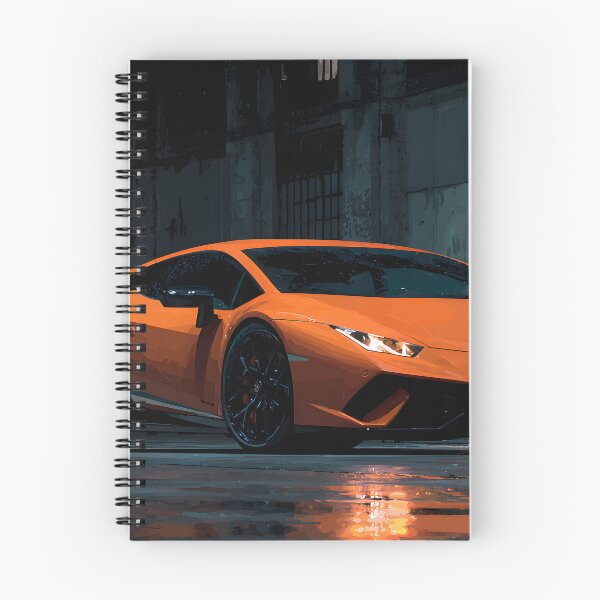 Item preview, Lamborghini Huracan Performante Exotic Car Artwork designed and sold by AutoPopStudio.