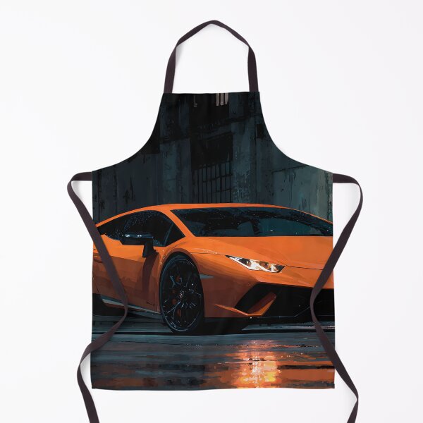 Item preview, Lamborghini Huracan Performante Exotic Car Artwork designed and sold by AutoPopStudio.