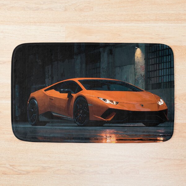 Artikelvorschau, Lamborghini Huracan Performante Exotisches Auto-Kunstwerk entworfen und verkauft von AutoPopStudio.