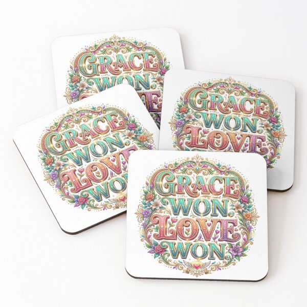 Item preview, GRACE WON. LOVE WON. designed and sold by likbatonboot.