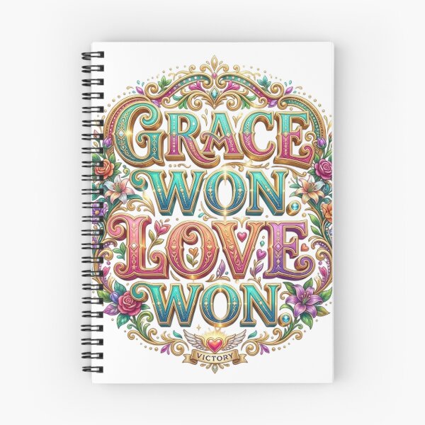 Item preview, GRACE WON. LOVE WON. designed and sold by likbatonboot.
