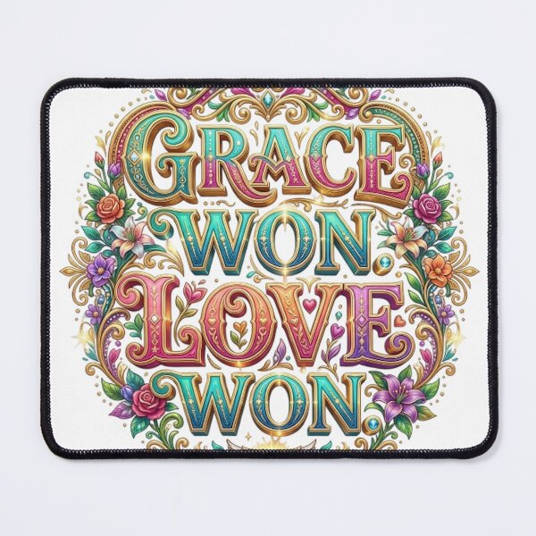 Item preview, GRACE WON. LOVE WON. designed and sold by likbatonboot.