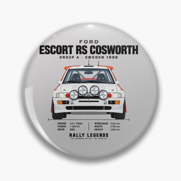 Artikelvorschau, Escort RS Cosworth entworfen und verkauft von The Drawing Office.
