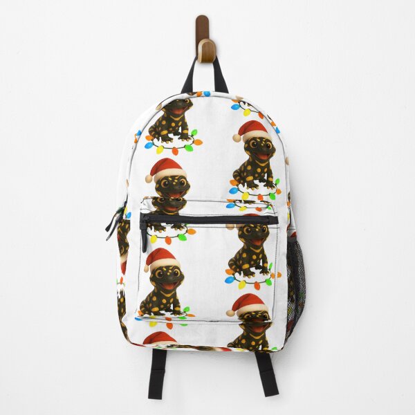Item preview, Festive Fire Salamander Christmas designed and sold by Sillytoe.