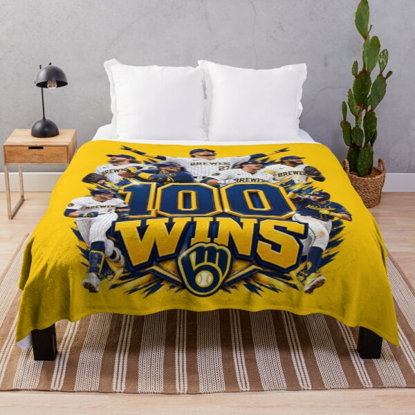 Artikelvorschau, brewers 100 wins - Milwaukee Brewers entworfen und verkauft von raezkasol.