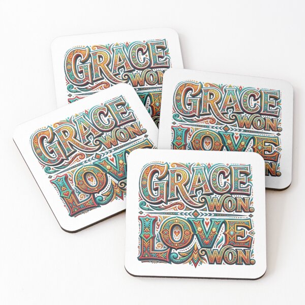 Item preview, GRACE WON. LOVE WON. designed and sold by likbatonboot.