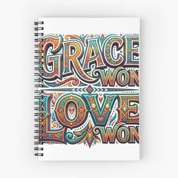 Item preview, GRACE WON. LOVE WON. designed and sold by likbatonboot.