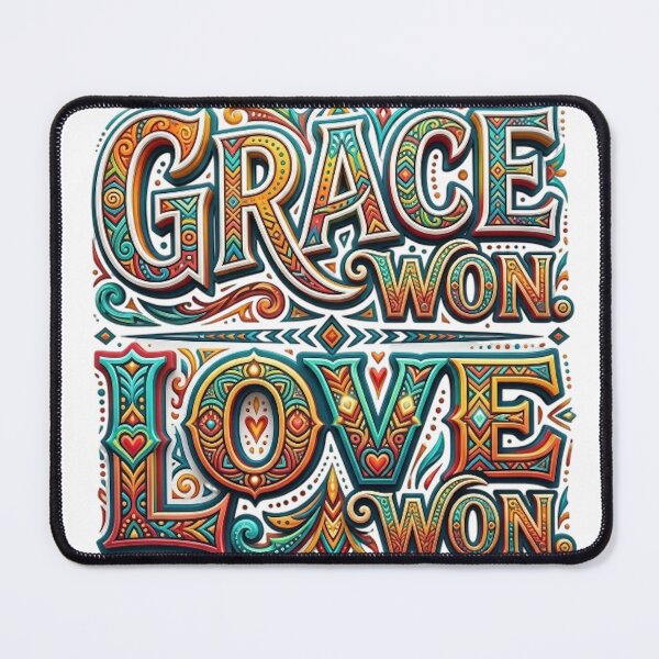 Item preview, GRACE WON. LOVE WON. designed and sold by likbatonboot.