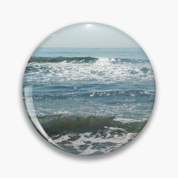 Item preview, Sunny Ocean Waves and Seafoam Triptych - Two designed and sold by Georgia Mizuleva.