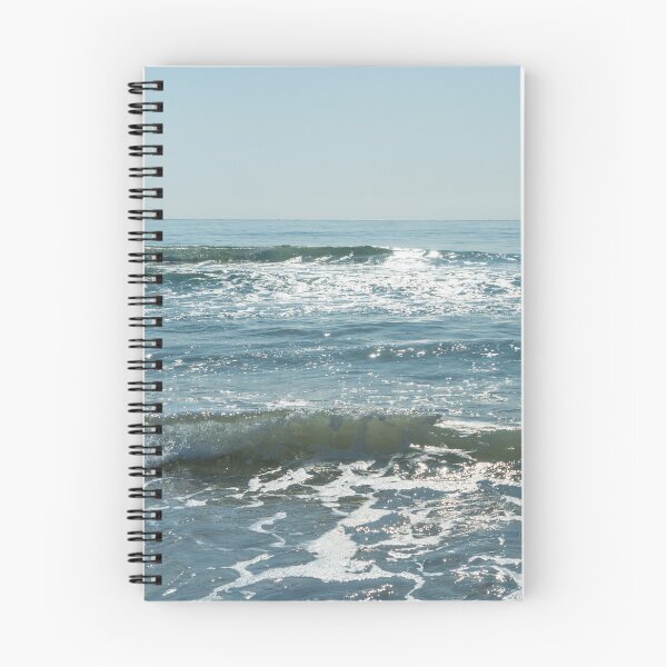 Item preview, Sunny Ocean Waves and Seafoam Triptych - Two designed and sold by Georgia Mizuleva.