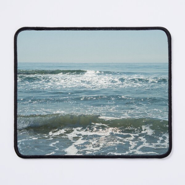 Item preview, Sunny Ocean Waves and Seafoam Triptych - Two designed and sold by Georgia Mizuleva.