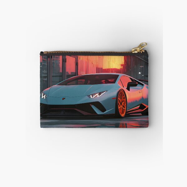 Item preview, Lamborghini Huracan Performante Modern Pop Art designed and sold by AutoPopStudio.